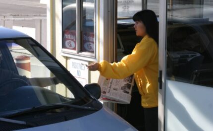 Parking Vendor