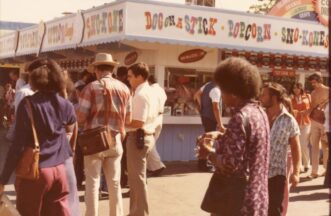 Classic Food Stand